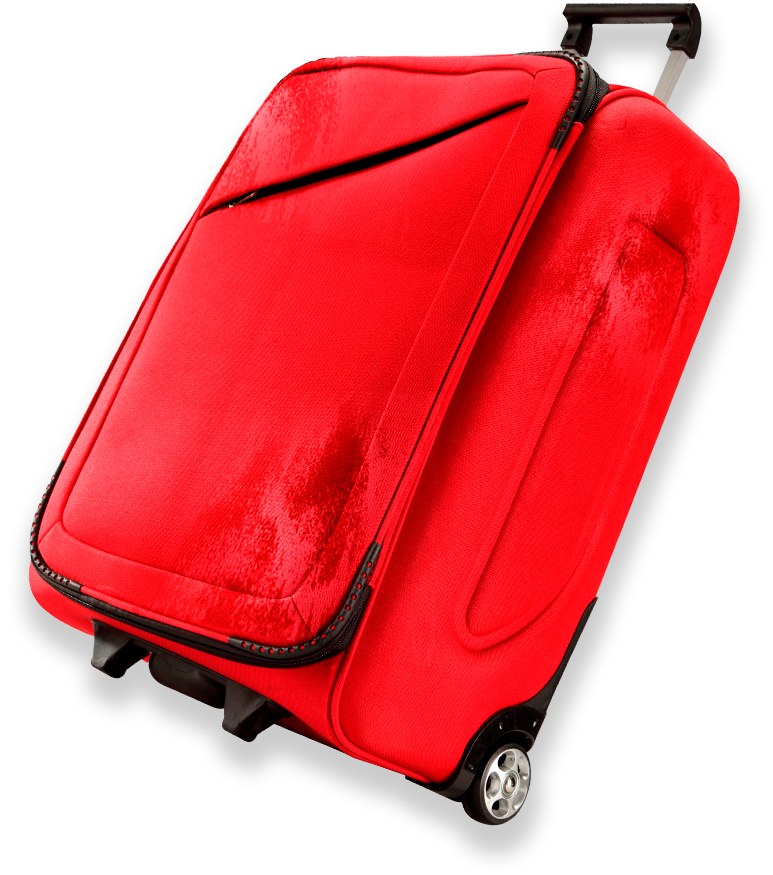 Rent a Bag  Higienização de malas de viagem